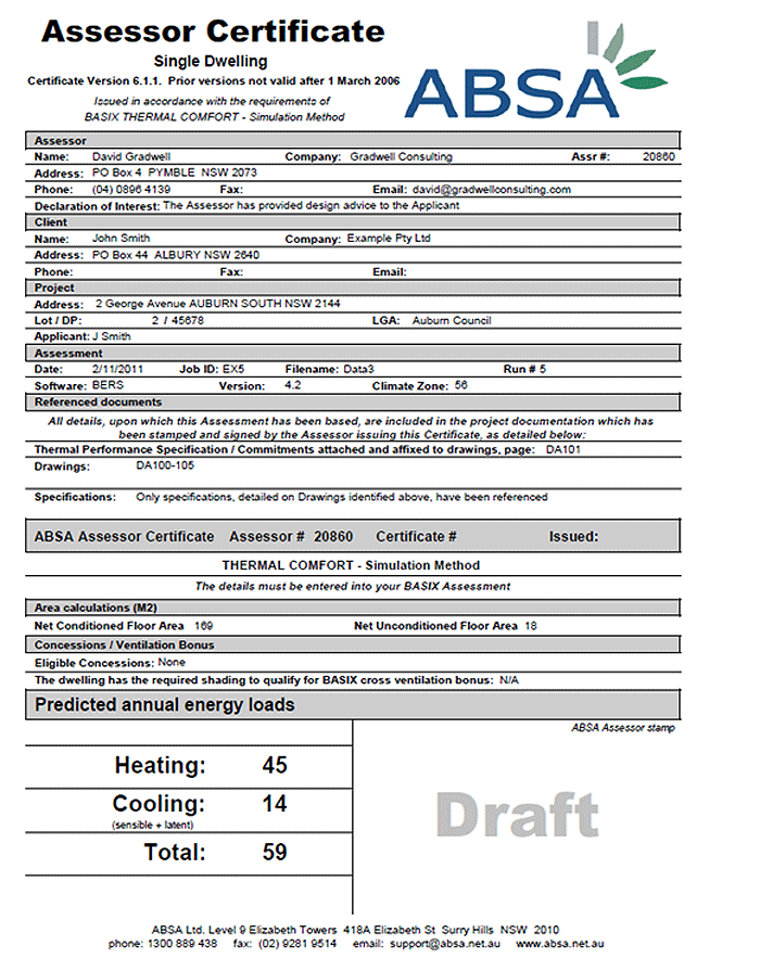 House Energy Rating - Energy Rating & Sustainability Assessment Services